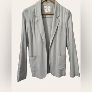 Aritzia Talula Light Blue Oversized Blazer Cardigan Jacket Size 0